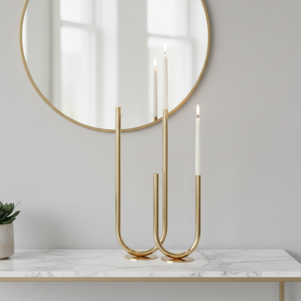 WILMA U-formad ljusstake