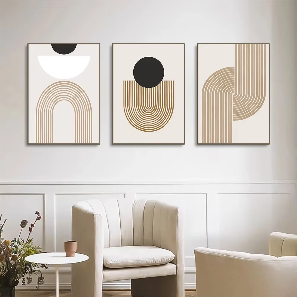 ARMONIA Canvas Art Poster 50x70cm